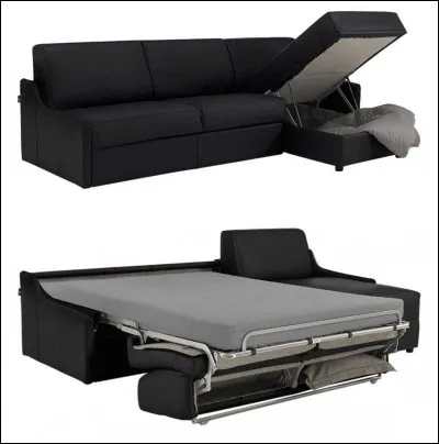 À présent, un petit tour dans l'espace vie. Pas besoin de traverser toute la maison pour faire une sieste entre deux parties de jeux. Ceci est un...