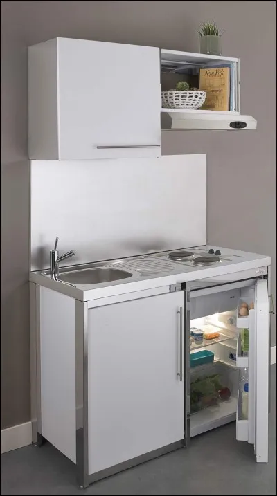 Pour stocker quelques biscuits et plats préparés, ce coin est idéal ! C'est une...