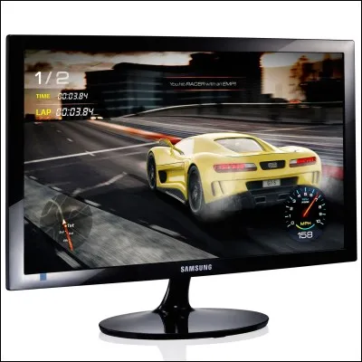 Je possède un deuxième écran, placé à côté de celui de la première question. Mais de quelle marque est-il ?