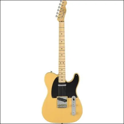 Quelle est cette guitare ?