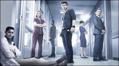 Dans la série "The Resident", quel résident de 3e année supervise le jeune médecin idéaliste Devon Pravesh ?