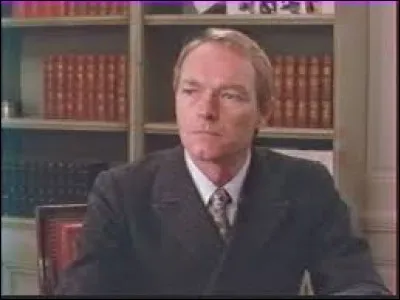 Il était Werner dans "L'ironie du sort" de Molinaro, Pierre dans "L'Année des méduses" de Christopher Franck, le premier ministre dans "Vent d'est" de Robert Enrico : c'est ...
