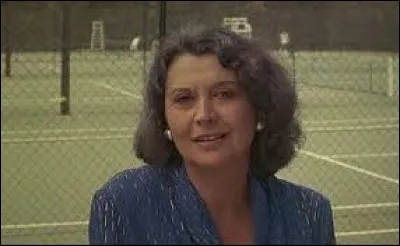 Elle a joué dans "Dites-lui que je l'aime" de Claude Miller, elle était la mère de Nicole Garcia dans "Mon oncle d'Amérique", Madame Jouve dans "La Femme d'à côté", la présidente du tribunal dans "La Passante du Sans-Souci" : c'est ...