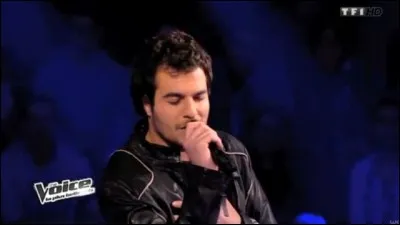 Avec quel titre Amir a-t-il terminé troisième de la saison 3 de The Voice ?