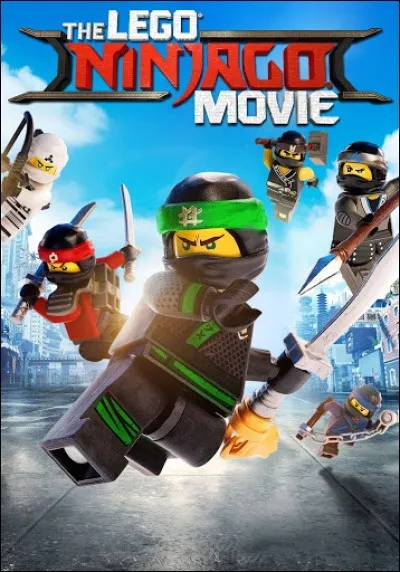 Quelle chanson d'Amir fait partie de la B.O. du film ''Lego Ninjago'' ?