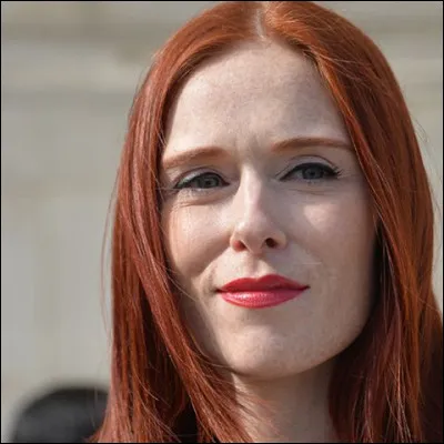 Cette actrice, connue pour les rôles de Josephine Karlsson dans "Engrenages", d'Hortense Larcher dans "Un village français", d'Adrienne dans "Le Bazar de la Charité", se prénomme ...