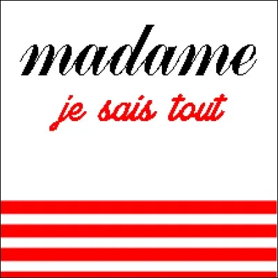 Madame Je-Sais-Tout nous apprend que le gâteau opéra a été inventé par Gaston Lenôtre :