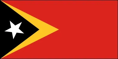 Citez une des langues officielles du Timor oriental.