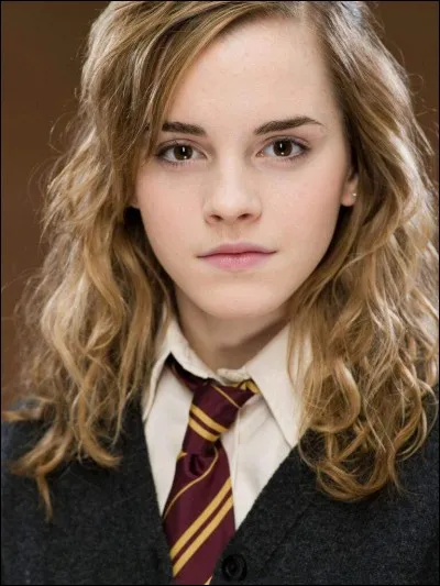 Avec qui Hermione est-elle en couple ?