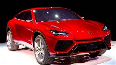 Quel est le mod&egrave;le de cette "Lamborghini" ?