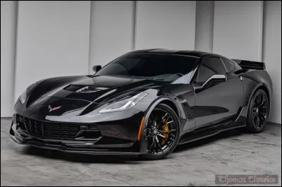 Quel est le mod&egrave;le de cette "Corvette" ?