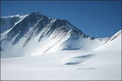 Où situez-vous le mont Vinson qui culmine à 4892 mètres ?