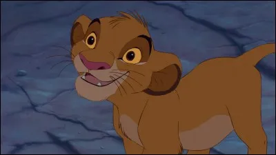 Qui a fait la voix française de "Simba" enfant ?