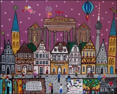 Quelle est l'année de la chute du Mur de Berlin ?