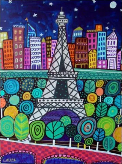 Quel peintre a réalisé la décoration du plafond de l'Opéra Garnier à Paris ?