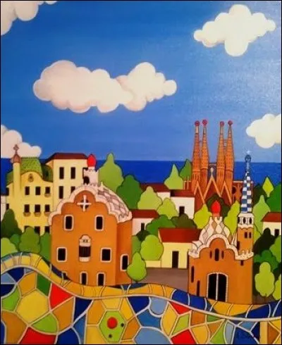 Dans quelle ville espagnole peut-on visiter la sagrada Familia ?