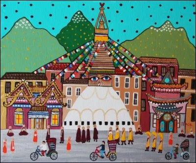 Vous y visiterez le jardin des rêves, Durbar Square, et le Pashupatinath, célèbre temple hindou, frontière entre la vie et la mort, où êtes-vous ?