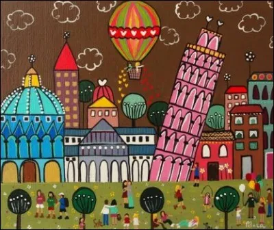 Dans quelle région d'Italie se trouve la tour de Pise ?