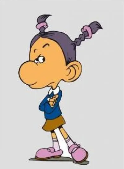 Quel est le vrai prénom de cette fille ?