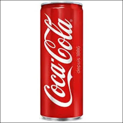 Dans le Coca-Cola normal, pour une canette de 33 cL, quels sont les 3 premiers ingr&eacute;dients ?