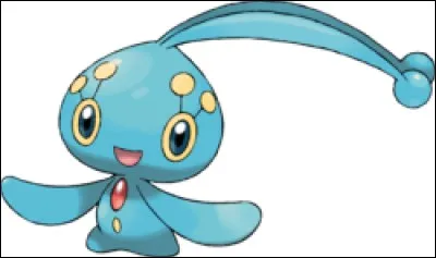 A partir de quel autre jeu Pokémon peut-on obtenir l'oeuf de Manaphy ?