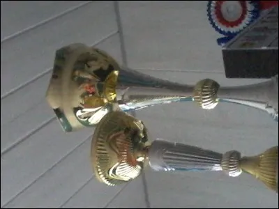 Quel objet y a-t-il sur la coupe de MCI ?