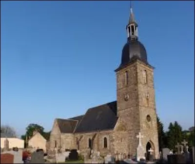 Vous avez sur cette image l'église Saint-Rémy de Lassy. Ancienne commune Calvadosienne, elle se situe en région ...