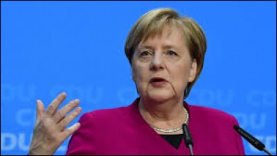 Cette femme politique allemande, chancelière fédérale depuis le 22 novembre 2005, se prénomme ...