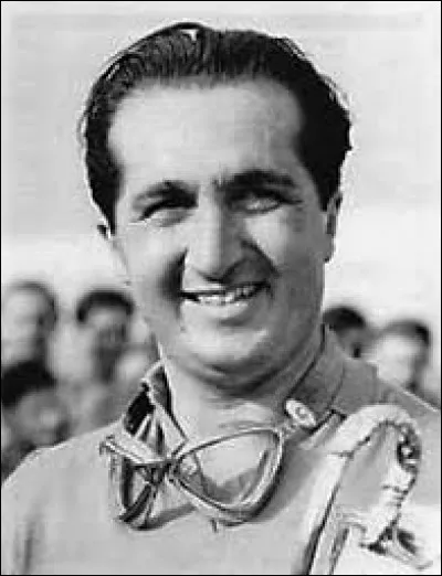 Ce pilote automobile italien, légende de la Formule 1, champion du monde à deux reprises en 1952 et 1953, c'est ... Ascari.