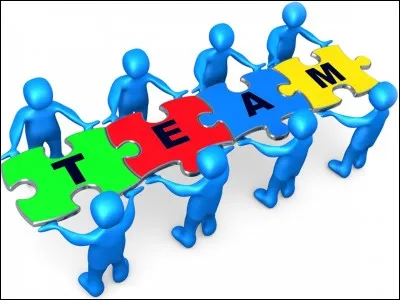 Est-ce que tu as un esprit d'équipe ?