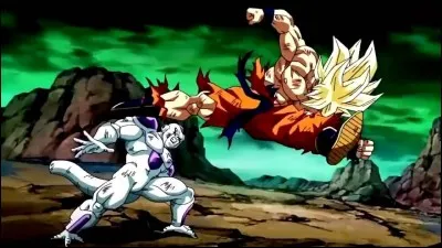 En quelle année, Goku bat-il Freezer pour la première fois ?