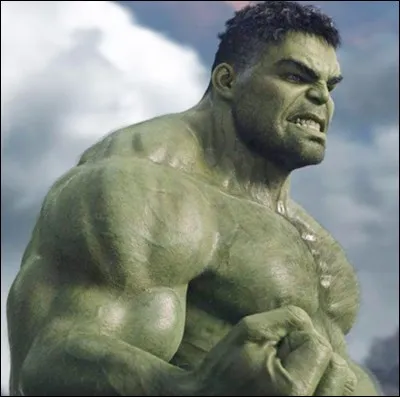 De quelle couleur est le vêtement de Hulk ?