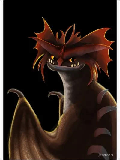 Comment s'appelle son dragon ?