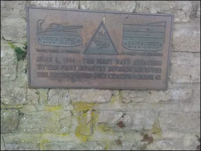 Où trouve-t-on cette plaque ?