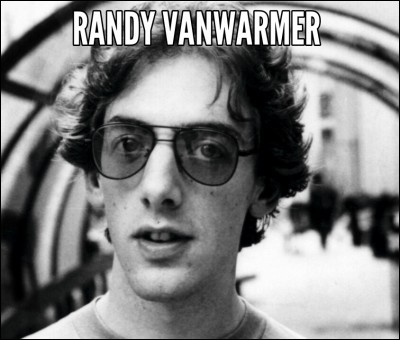 Randy Vanwarmer "Deeper And Deeper"...