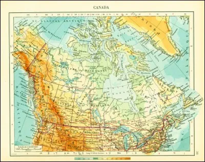 En terme de superficie, à quelle place se classe le Canada ?