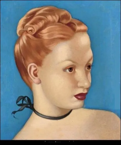 Cette jolie créature au chignon a été peinte par :