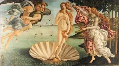 Complétez le titre de ce tableau peint par Sandro Botticelli : "La  de Vénus".