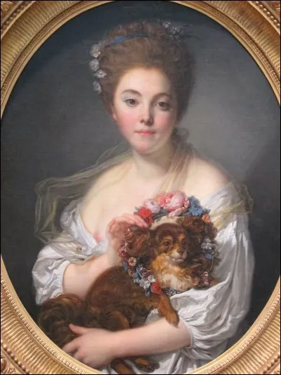 Qui a fait le portrait de Madame Porcin ?