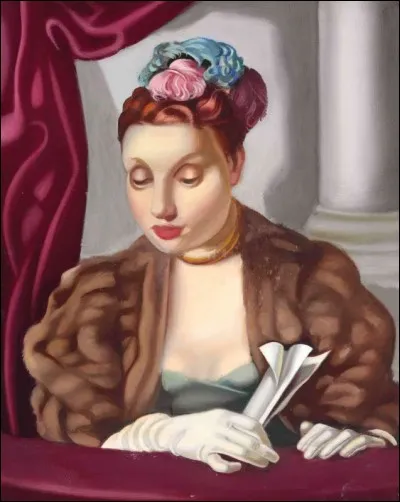 Joli chignon sur une toile pleine de fraîcheur, intitulée "Printemps". Qui en est l'auteur ?