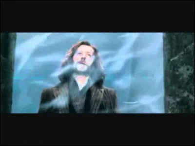 Sirius black meurt dans ''Harry Potter 5''.