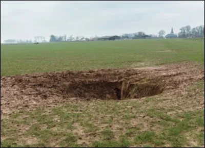 Qu'est-ce qu'une bétoire ? [Choisissez une réponse]