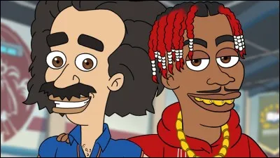 Quel rappeur américain célèbre apparaît dans la saison 3 ?