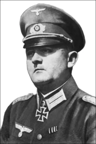 En 1944, qui est Dietrich von Choltitz ?