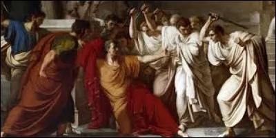 César fut assassiné en -44 aux ides de Mars. À quel jour cela correspond-il ?