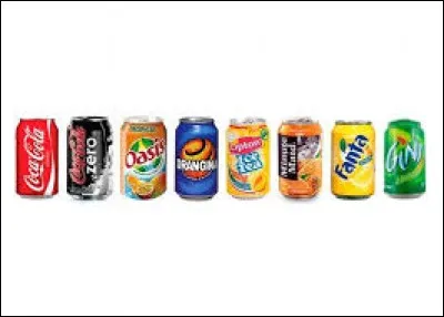 Une canette contient généralement 33cl de boisson.