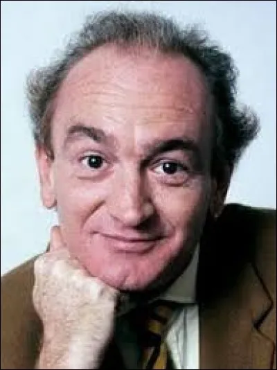 Alain Gillot-Pétré était un présentateur météo.