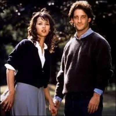 Vincent Lindon et Sophie Marceau sont les protagonistes principaux du film "L'Étudiante" sorti en 1988.