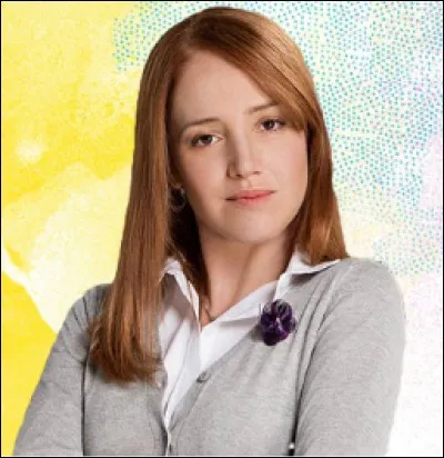 Comment s'appelle-t-elle ?