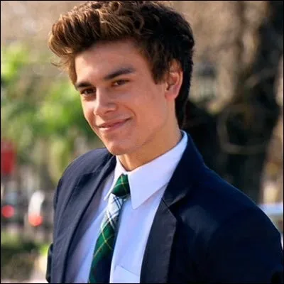 Qui est ce garçon qui est "Roulette d'or" ?